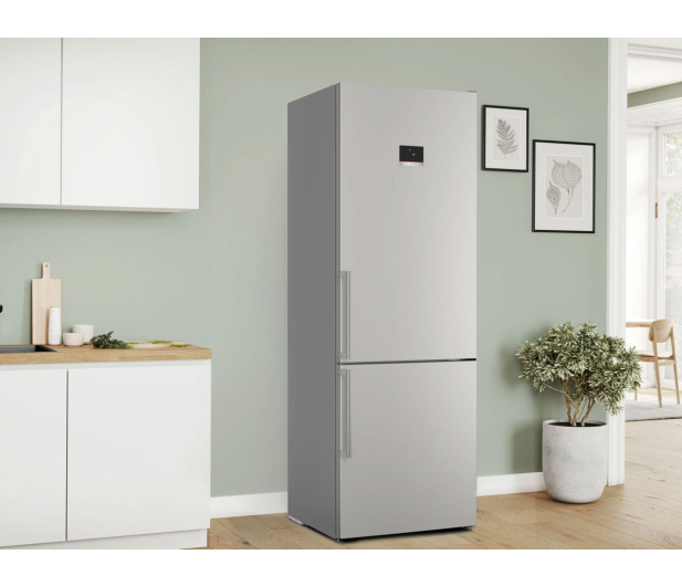 Bosch KGN497ICT No Frost 203cm Stal Szczotkowana Komora Zero 440L - 1588627 - zdjęcie 4